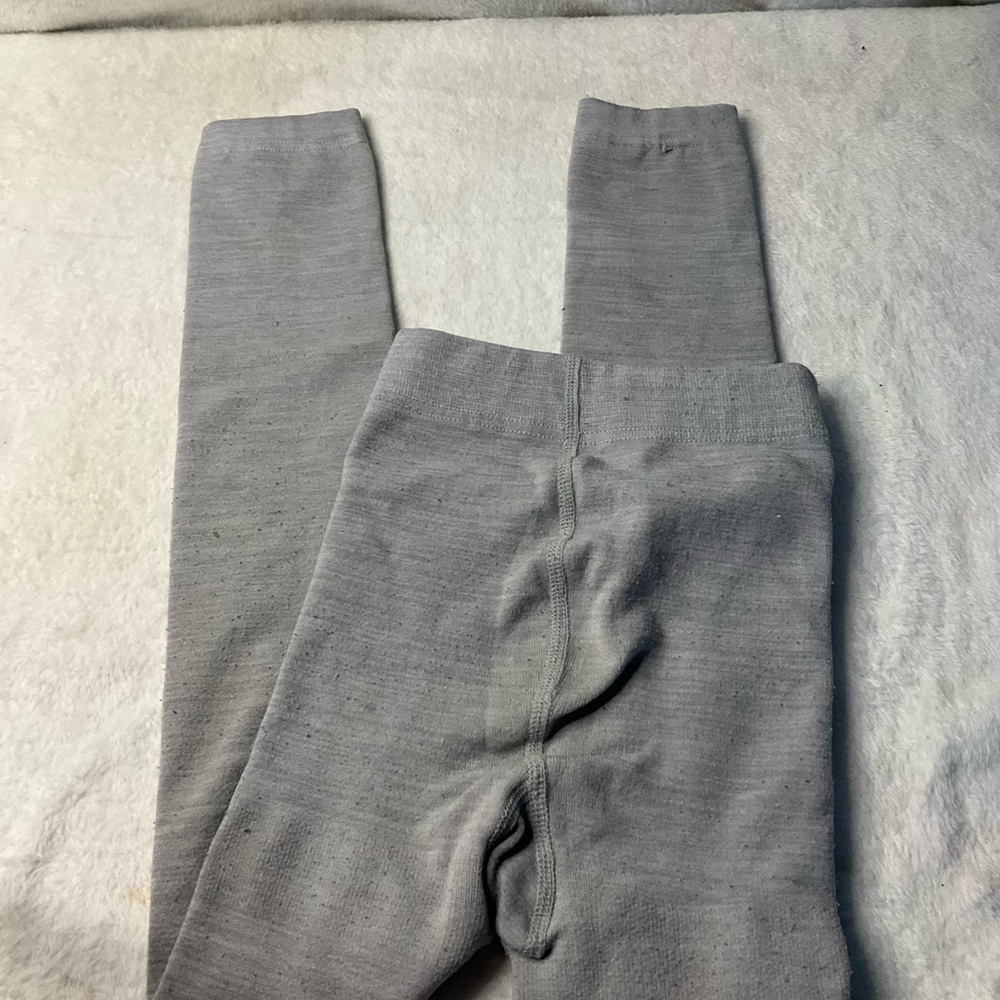 Gray Kids Leggings